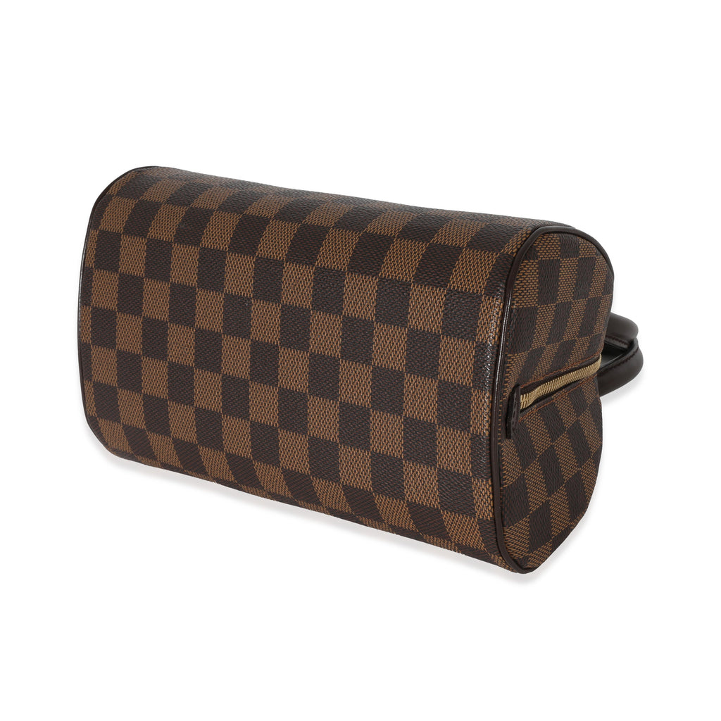 Louis Vuitton Louis Vuitton Damier Ebene Canvas Mini Ribera