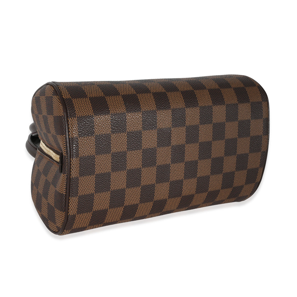 Louis Vuitton Louis Vuitton Damier Ebene Canvas Mini Ribera