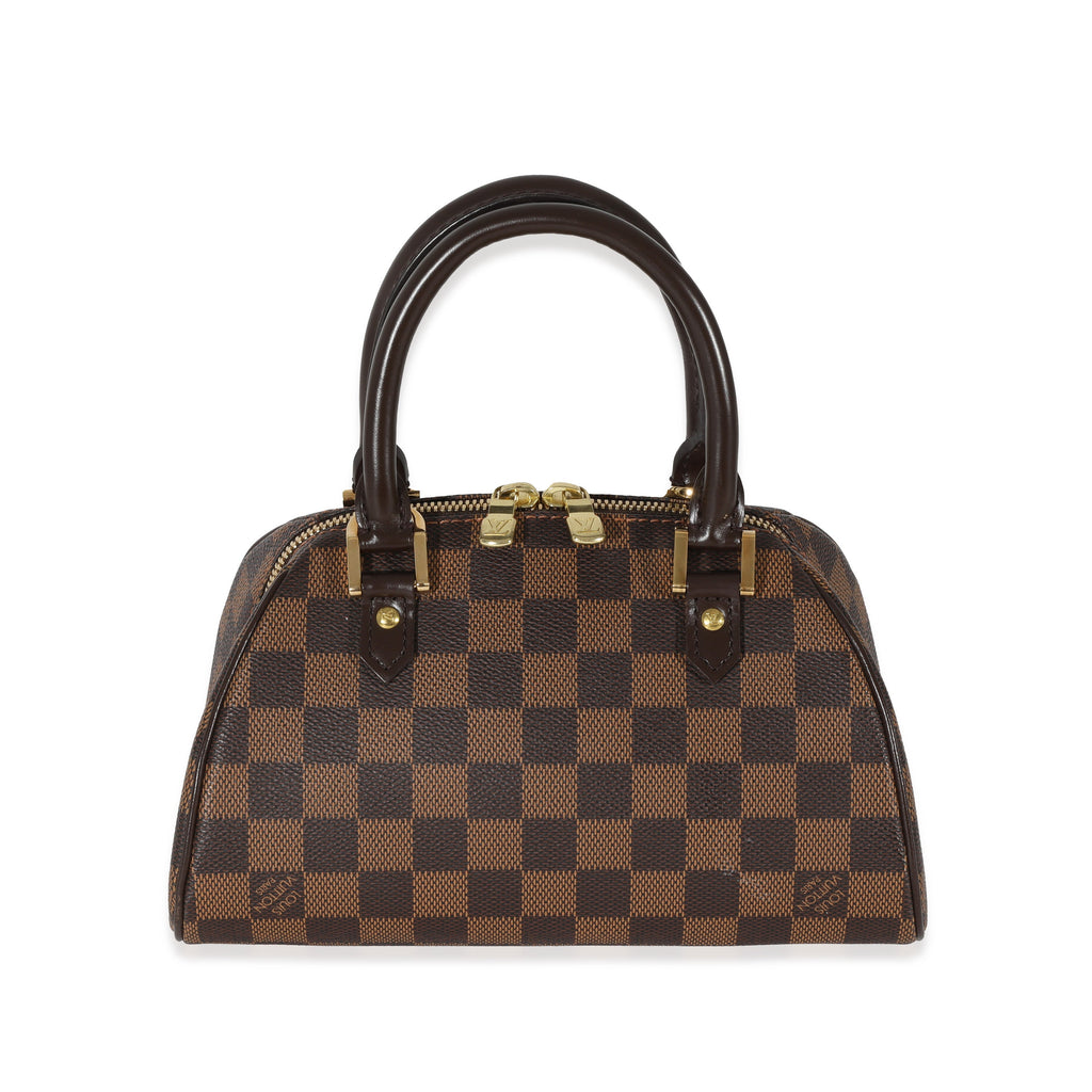 Louis Vuitton Louis Vuitton Damier Ebene Canvas Mini Ribera