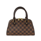 Louis Vuitton Louis Vuitton Damier Ebene Canvas Mini Ribera