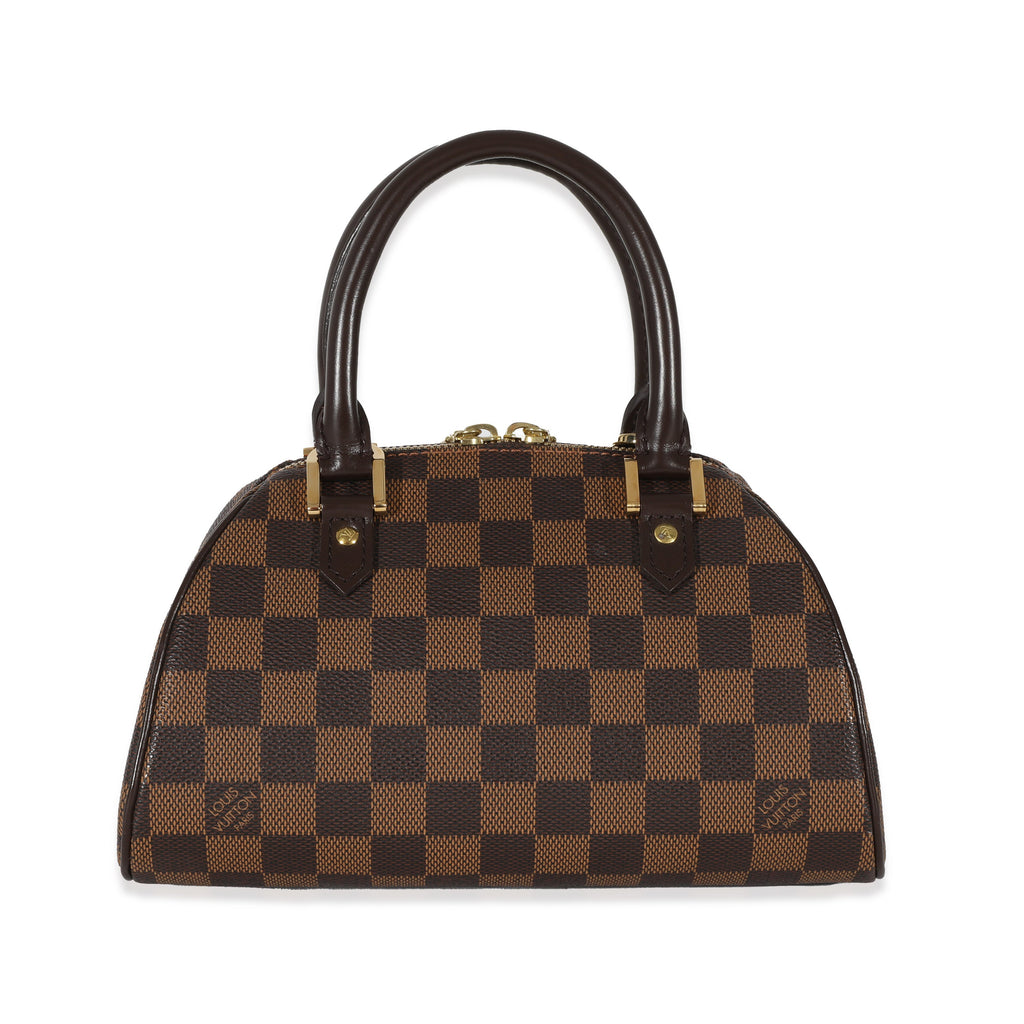 Louis Vuitton Louis Vuitton Damier Ebene Canvas Mini Ribera