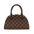Louis Vuitton Louis Vuitton Damier Ebene Canvas Mini Ribera