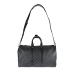 Louis Vuitton Louis Vuitton Canvas Damier Graphite Keepall Bandouliere 45