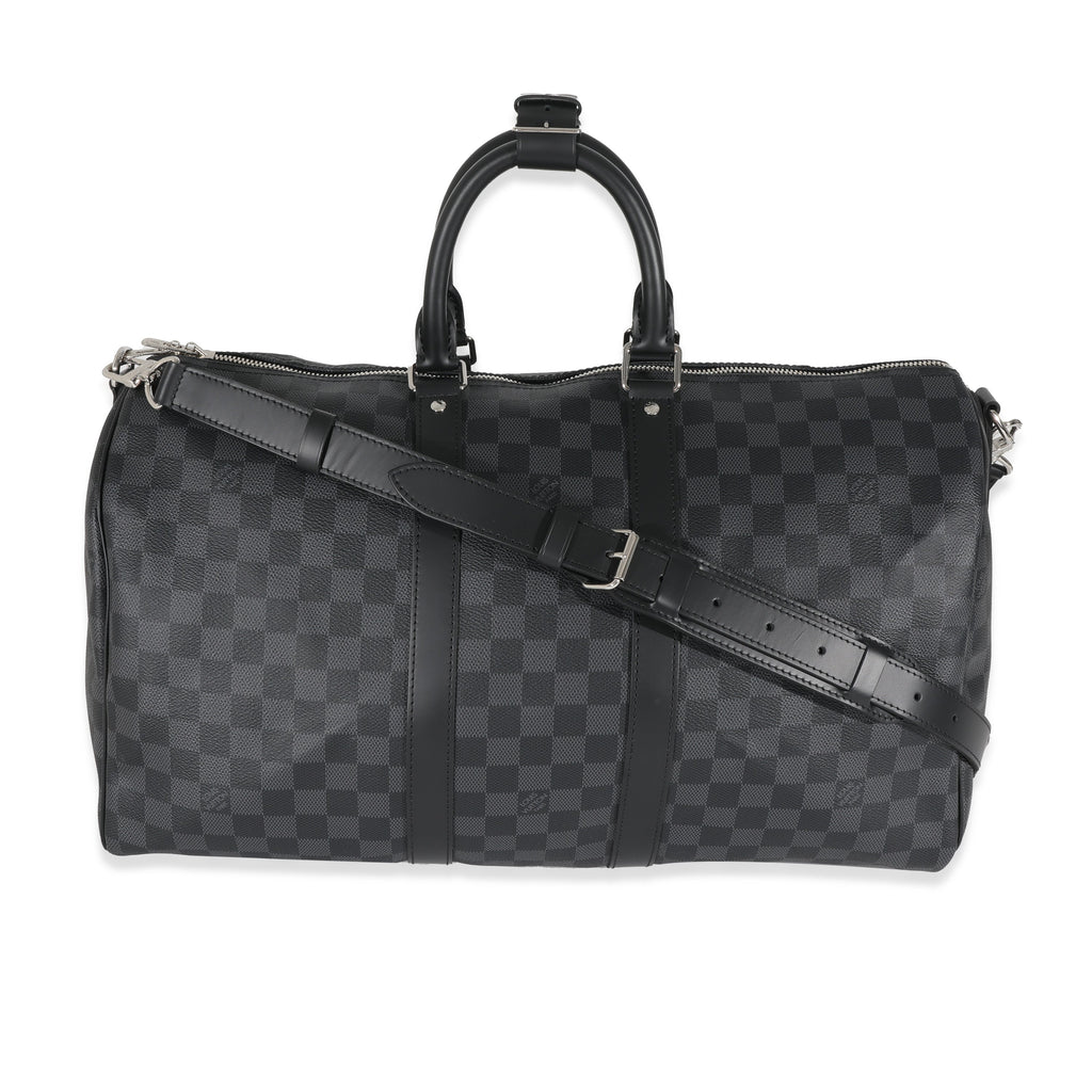 Louis Vuitton Louis Vuitton Canvas Damier Graphite Keepall Bandouliere 45