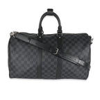 Louis Vuitton Louis Vuitton Canvas Damier Graphite Keepall Bandouliere 45