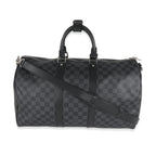 Louis Vuitton Louis Vuitton Canvas Damier Graphite Keepall Bandouliere 45