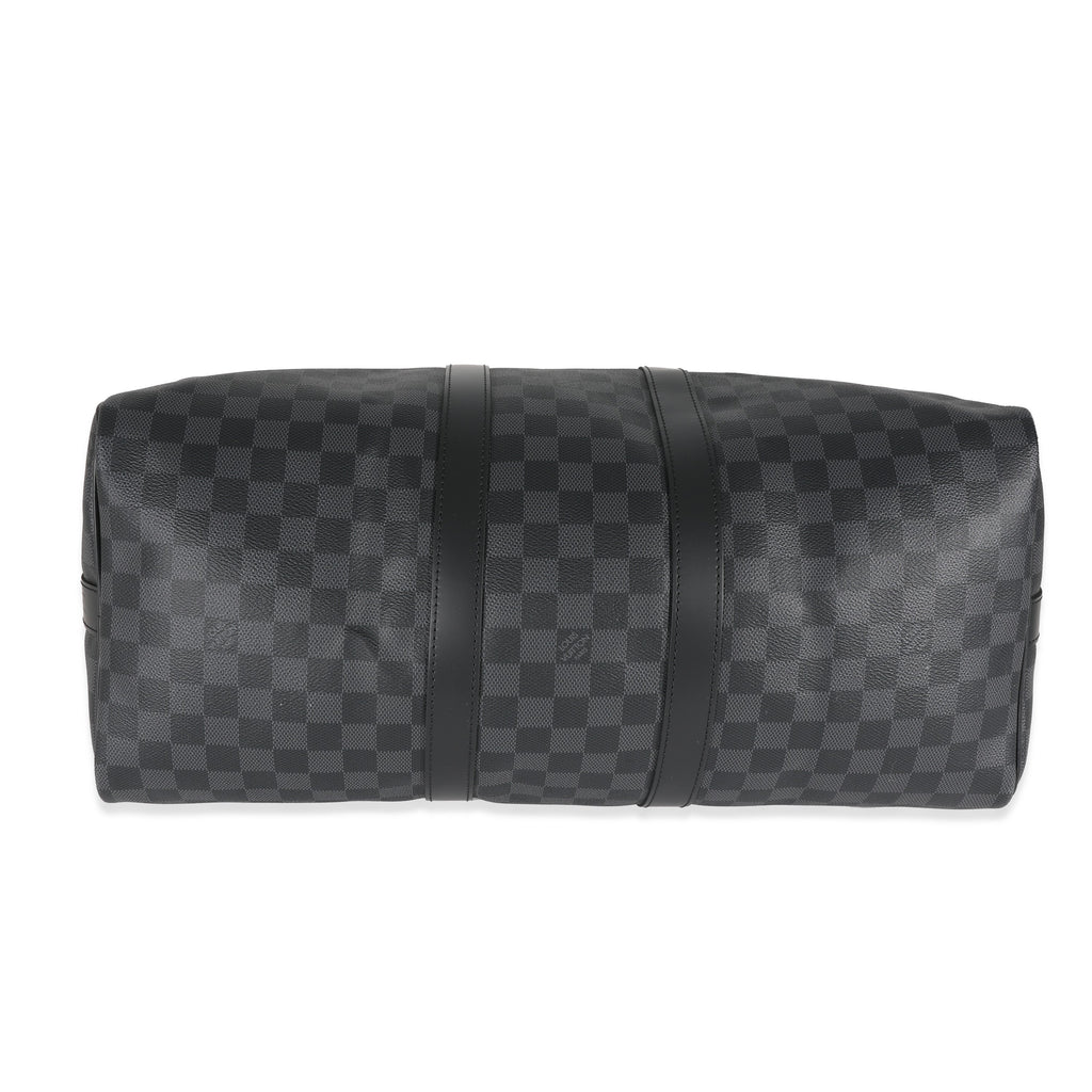 Louis Vuitton Louis Vuitton Canvas Damier Graphite Keepall Bandouliere 45