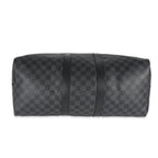 Louis Vuitton Louis Vuitton Canvas Damier Graphite Keepall Bandouliere 45