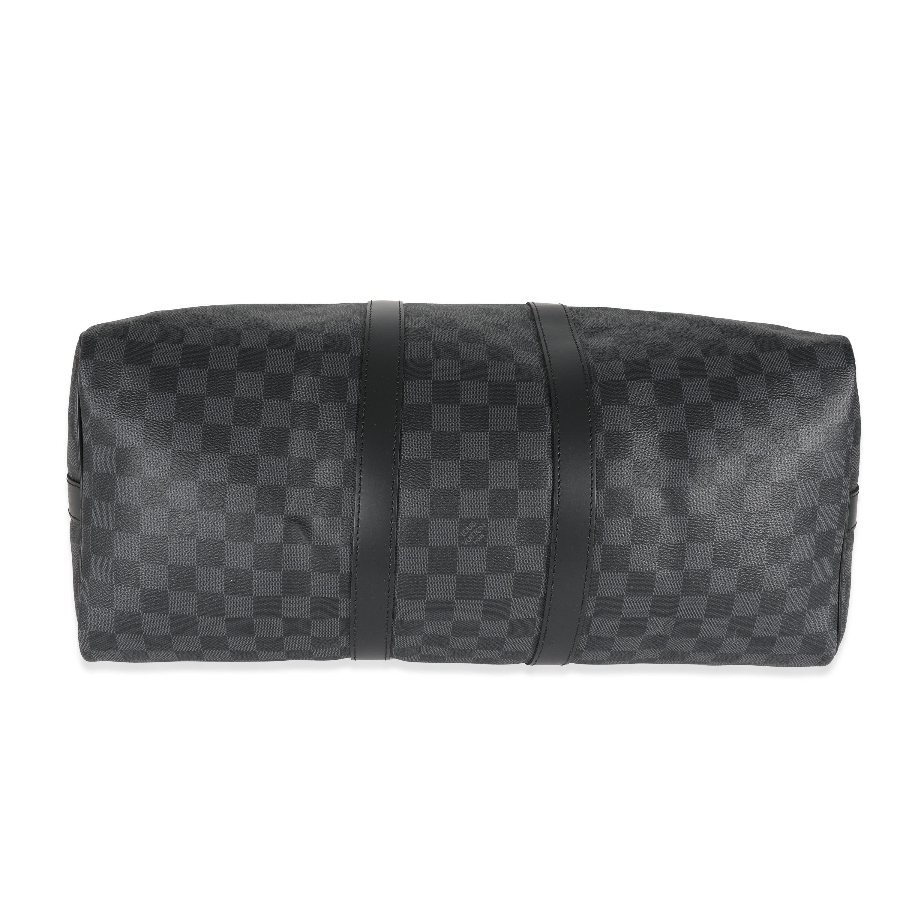Louis Vuitton Louis Vuitton Canvas Damier Graphite Keepall Bandouliere 45