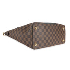 Louis Vuitton Louis Vuitton Canvas Damier Ebene Taurillon Jersey Tote