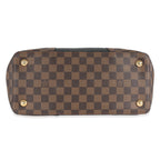 Louis Vuitton Louis Vuitton Canvas Damier Ebene Taurillon Jersey Tote