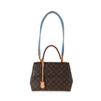 Louis Vuitton Monogram Canvas Blue Glacial Cluny MM