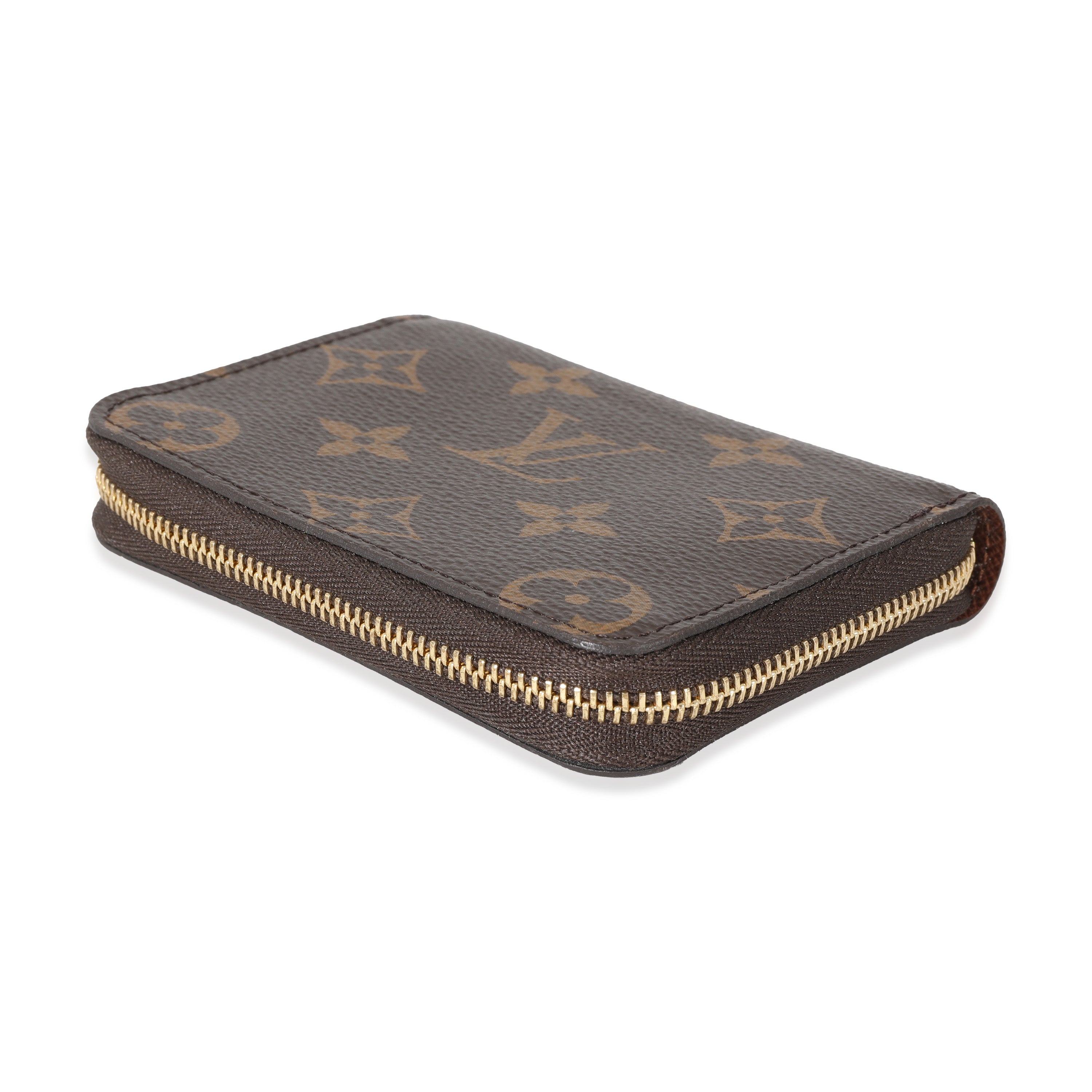 Louis Vuitton Louis Vuitton Monogram Canvas Zippy Coin Purse