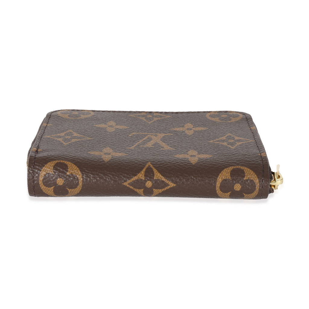 Louis Vuitton Louis Vuitton Monogram Canvas Zippy Coin Purse