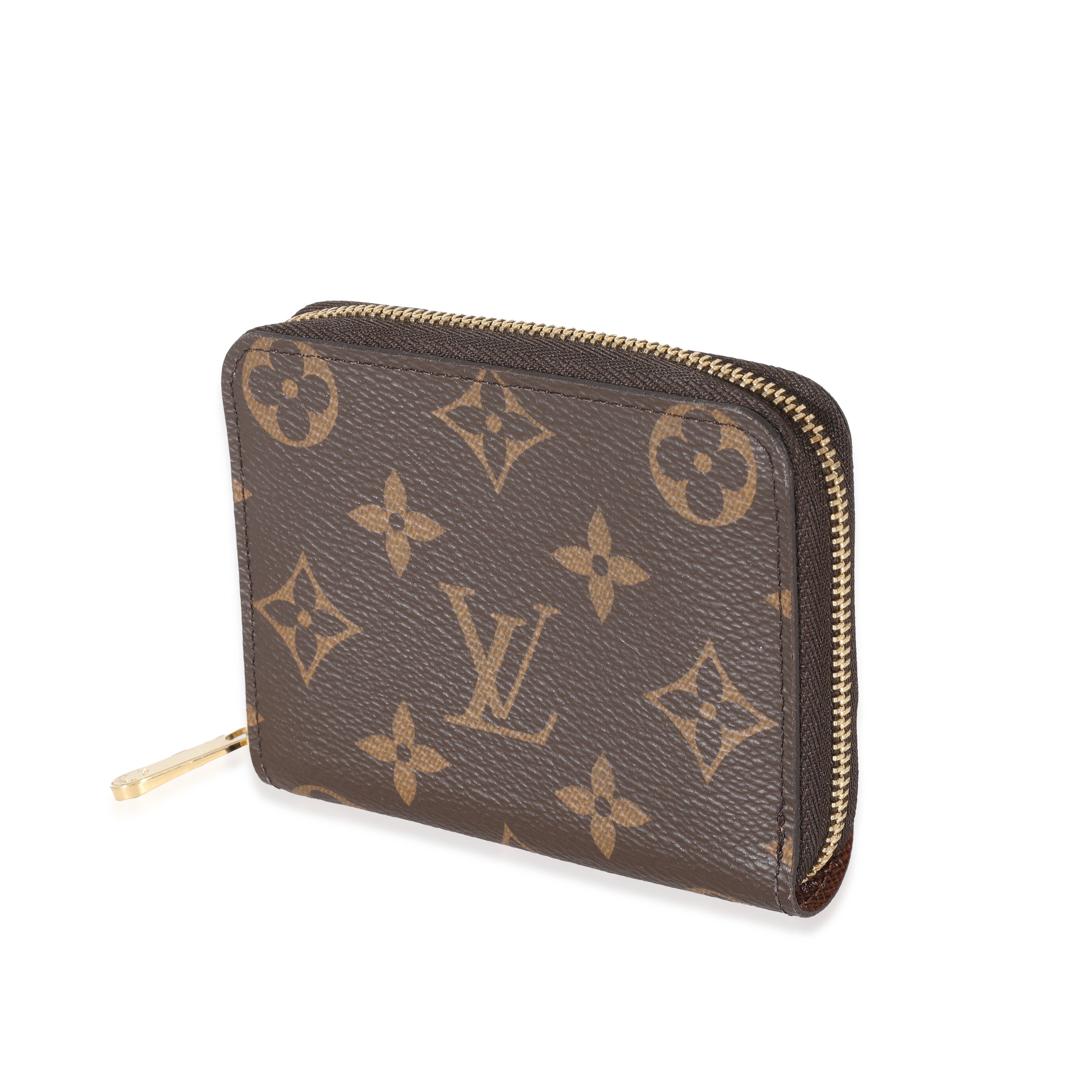 Louis Vuitton Louis Vuitton Monogram Canvas Zippy Coin Purse