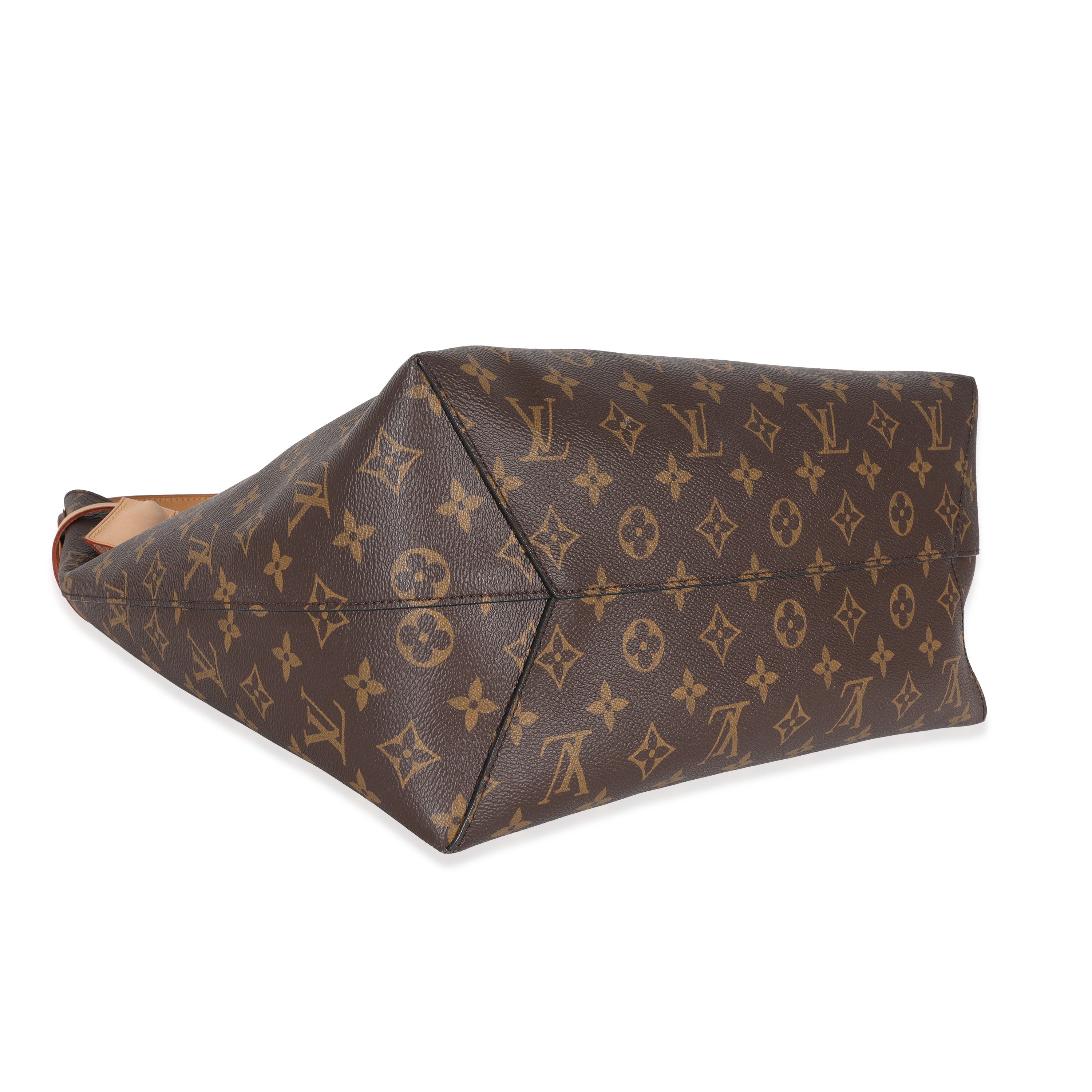 Louis Vuitton Louis Vuitton Monogram Canvas Flower Hobo