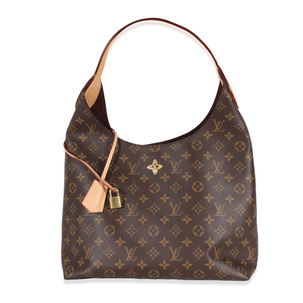 Louis Vuitton Louis Vuitton Monogram Canvas Flower Hobo
