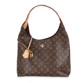 Louis Vuitton Louis Vuitton Monogram Canvas Flower Hobo