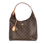 Louis Vuitton Louis Vuitton Monogram Canvas Flower Hobo