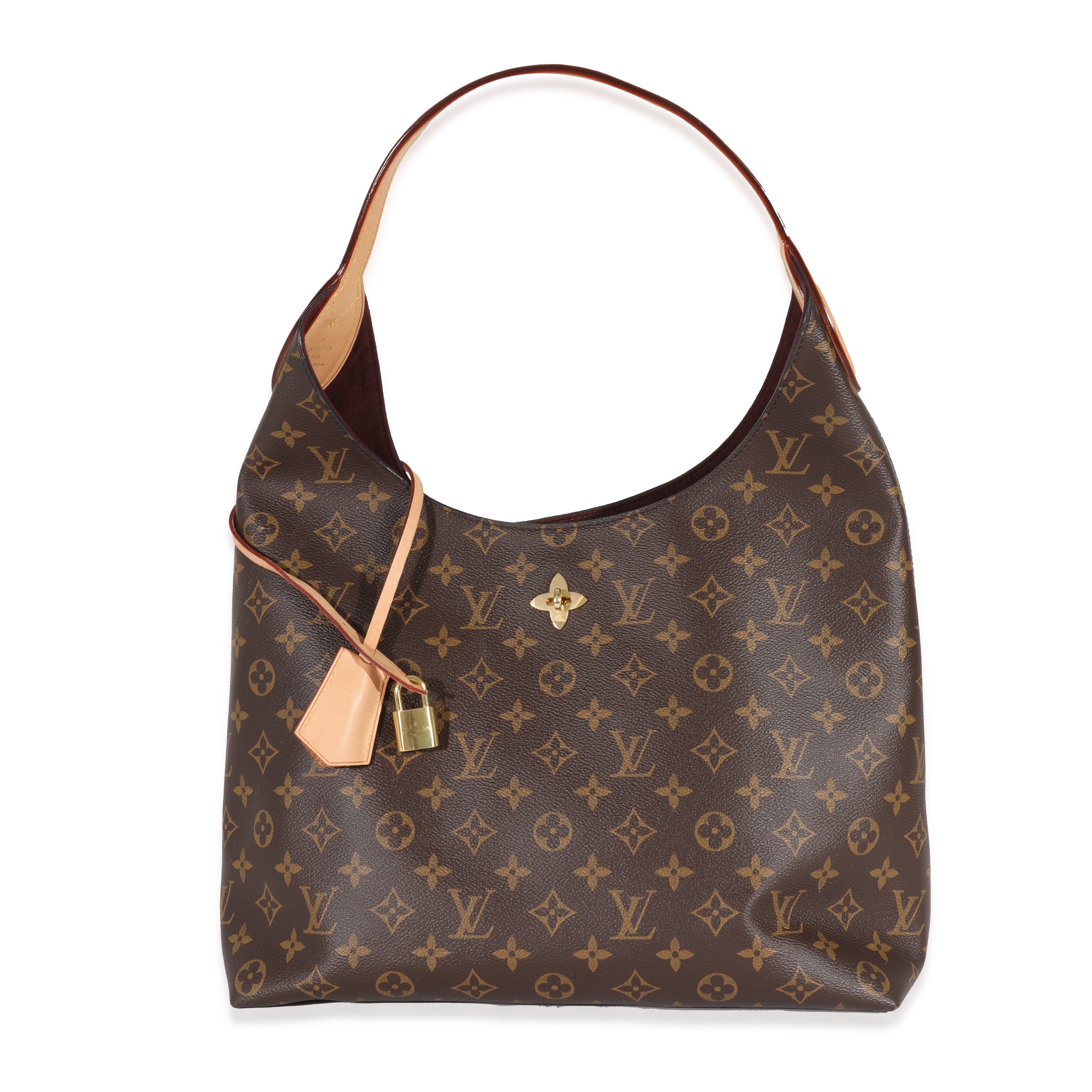 Louis Vuitton Louis Vuitton Monogram Canvas Flower Hobo
