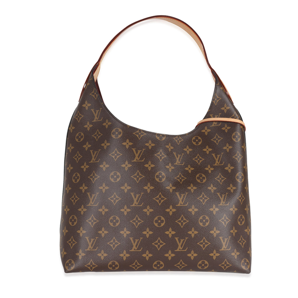 Louis Vuitton Louis Vuitton Monogram Canvas Flower Hobo