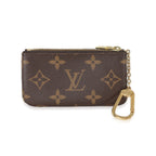 Louis Vuitton Louis Vuitton Monogram Canvas Key Pouch