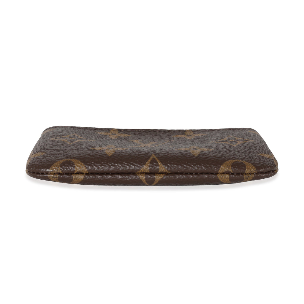 Louis Vuitton Louis Vuitton Monogram Canvas Key Pouch