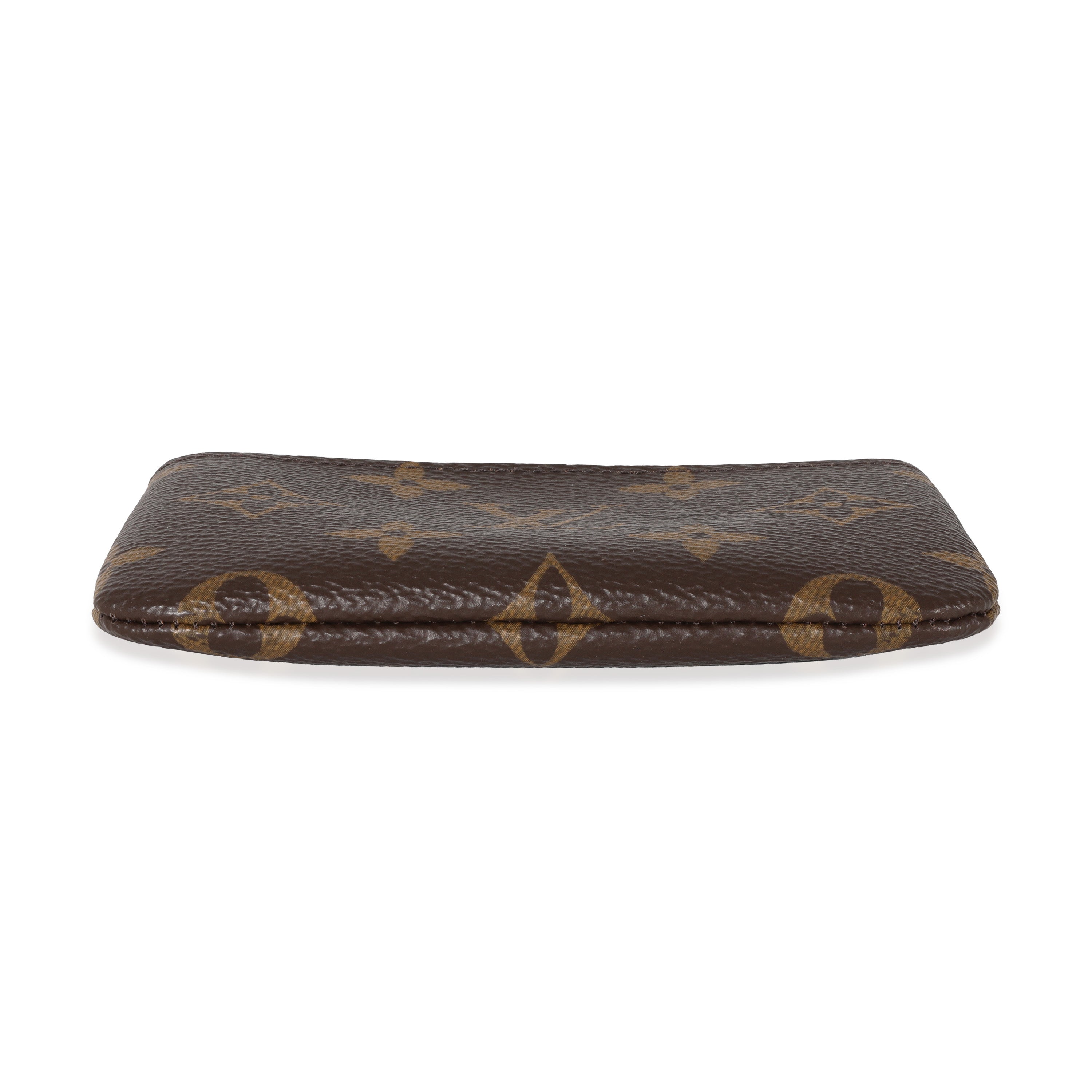 Louis Vuitton Louis Vuitton Monogram Canvas Key Pouch