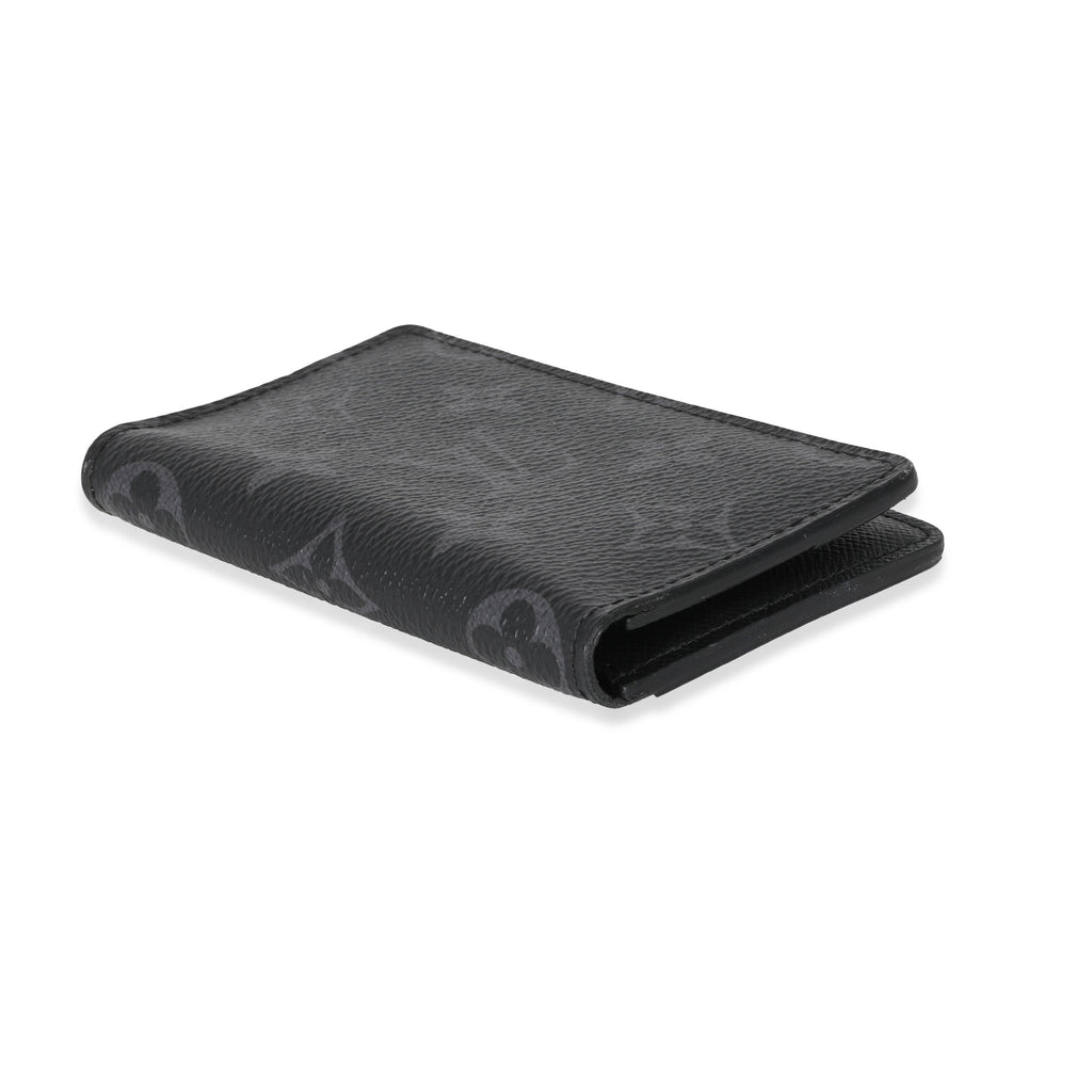 Louis Vuitton Louis Vuitton Monogram Eclipse Pocket Organizer