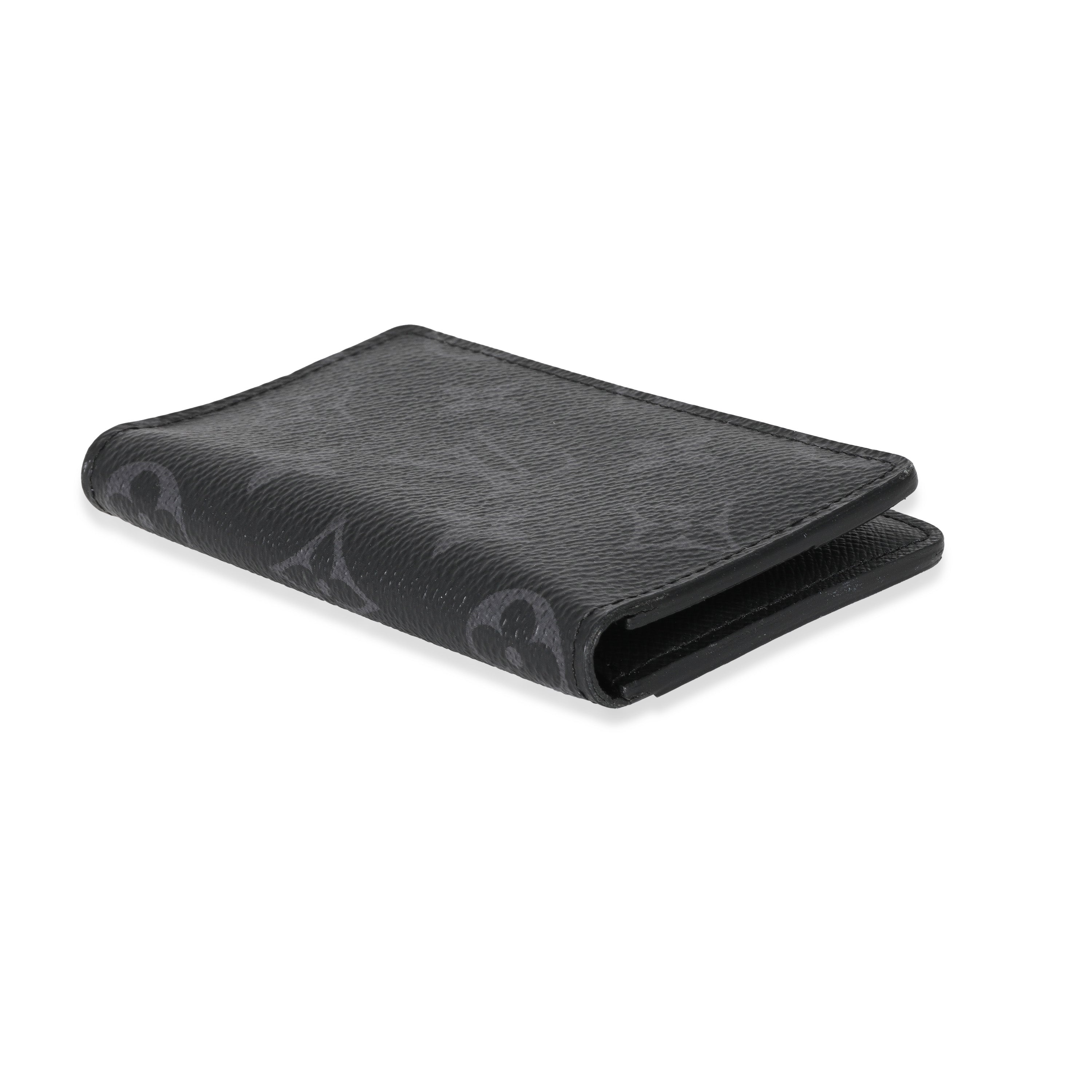 Louis Vuitton Louis Vuitton Monogram Eclipse Pocket Organizer