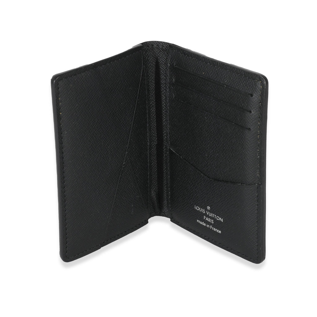 Louis Vuitton Louis Vuitton Monogram Eclipse Pocket Organizer