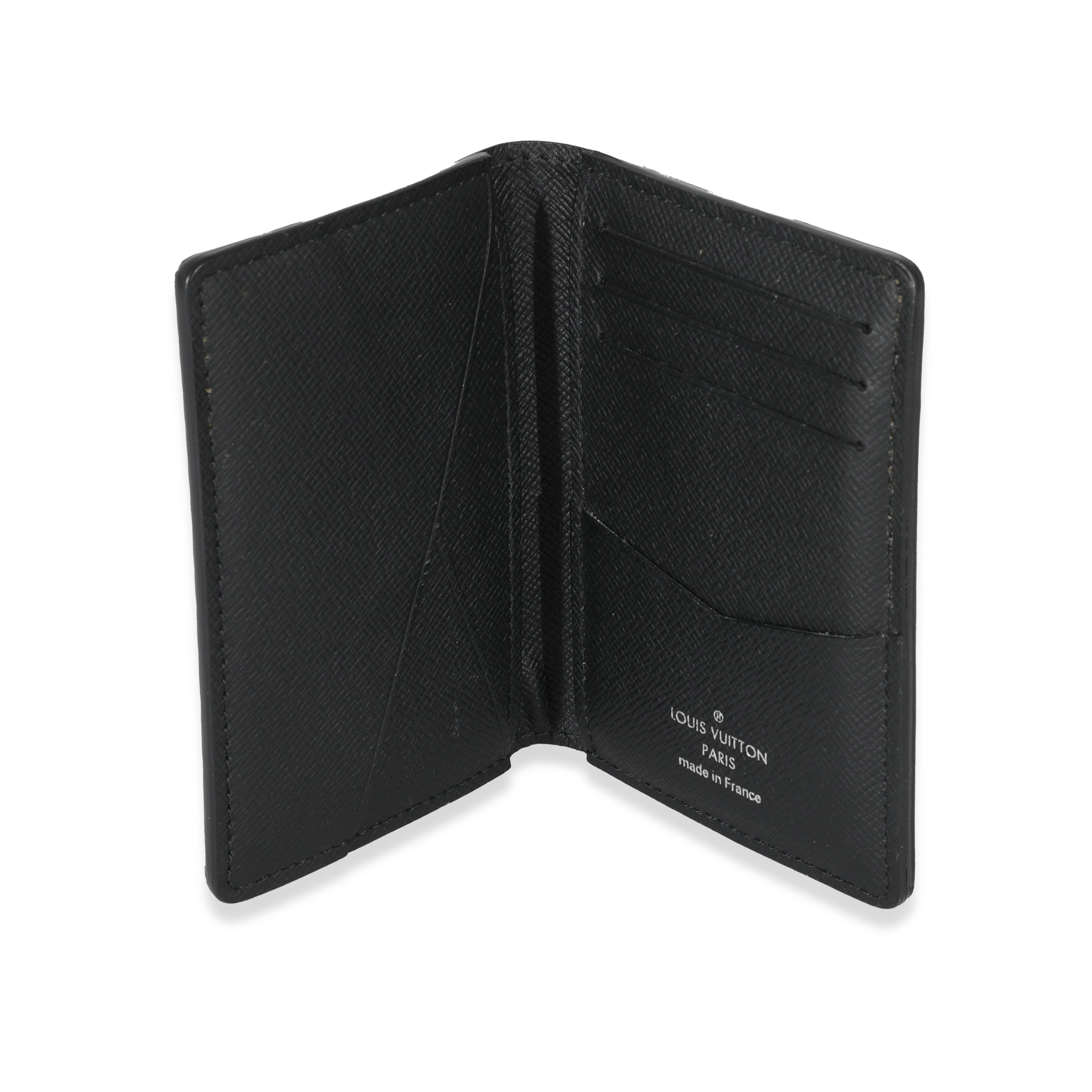 Louis Vuitton Louis Vuitton Monogram Eclipse Pocket Organizer