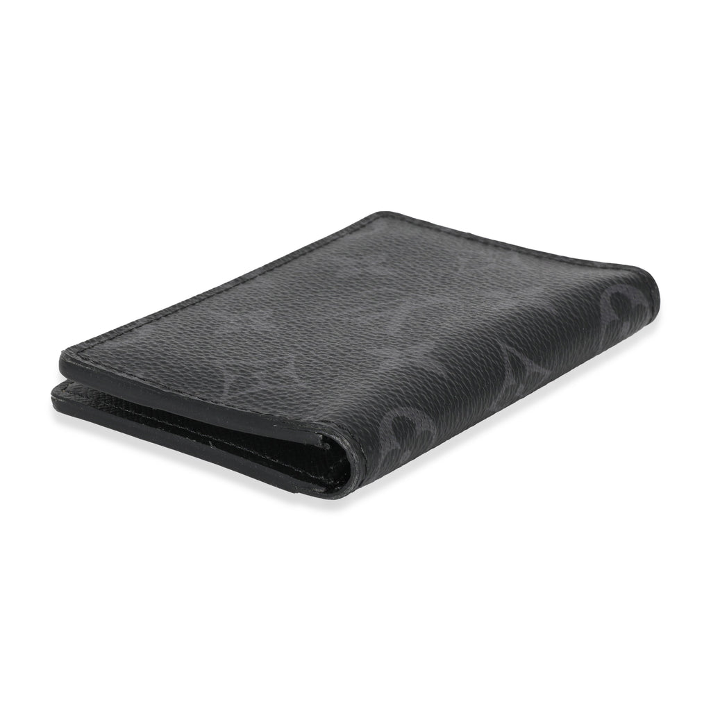 Louis Vuitton Louis Vuitton Monogram Eclipse Pocket Organizer