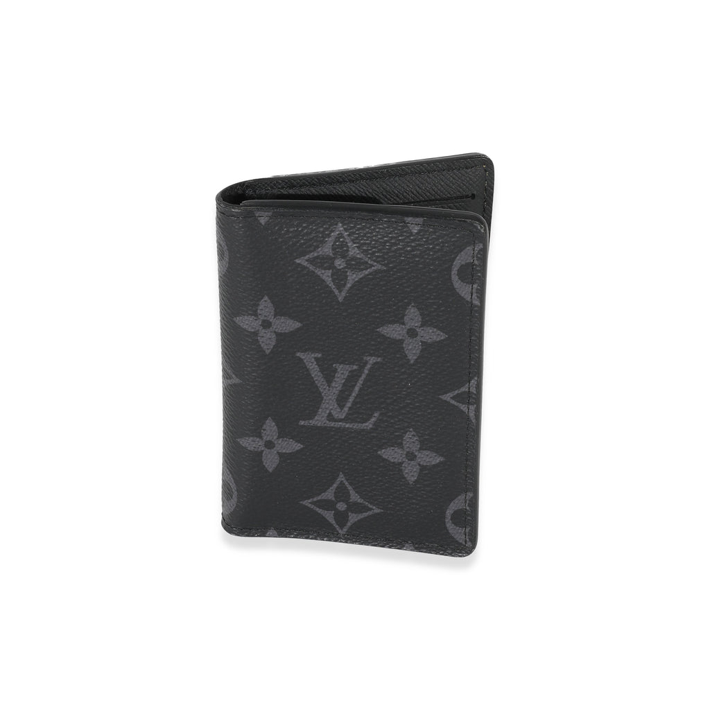 Louis Vuitton Louis Vuitton Monogram Eclipse Pocket Organizer