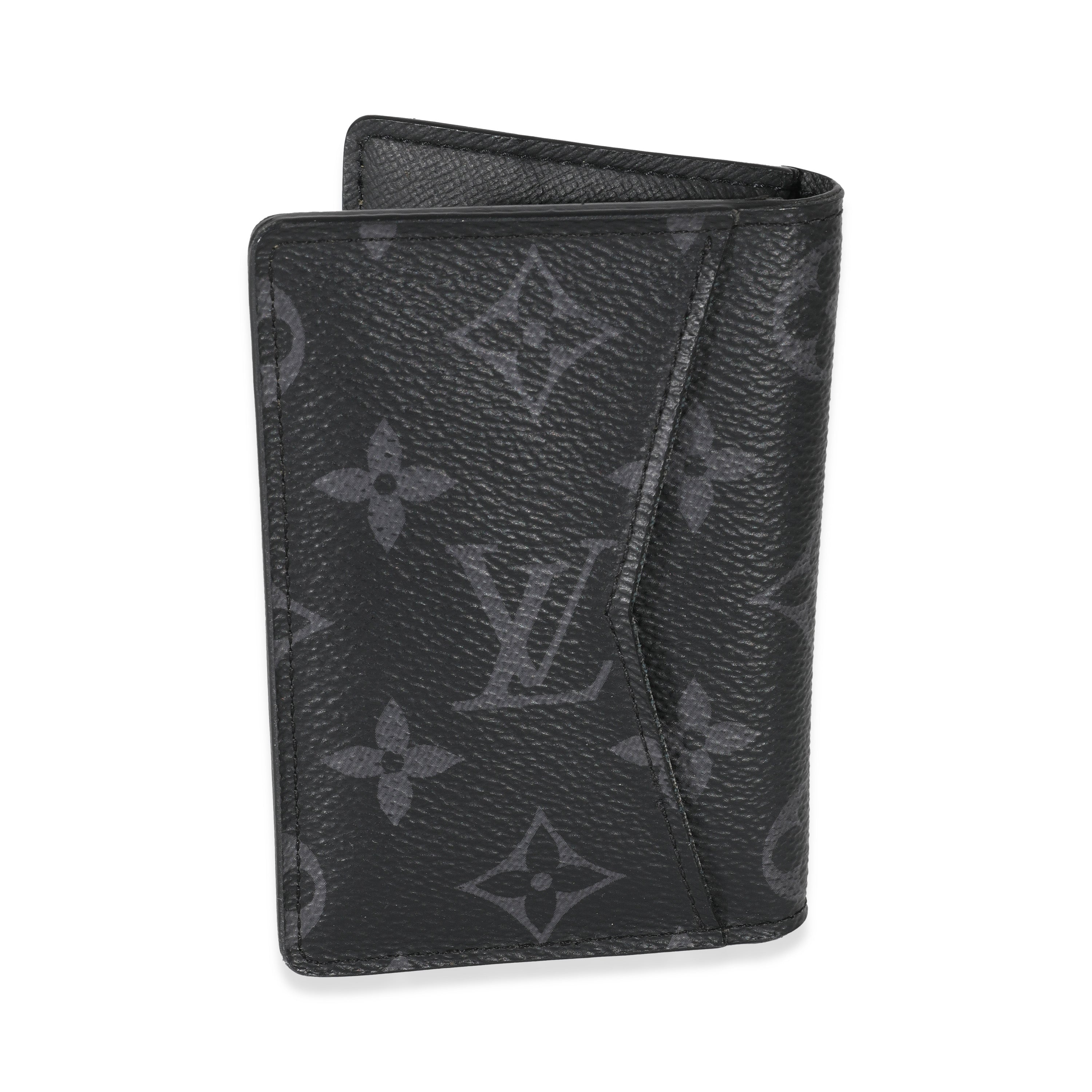 Louis Vuitton Louis Vuitton Monogram Eclipse Pocket Organizer