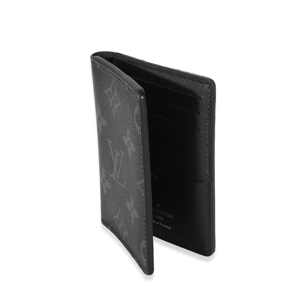 Louis Vuitton Louis Vuitton Monogram Eclipse Pocket Organizer