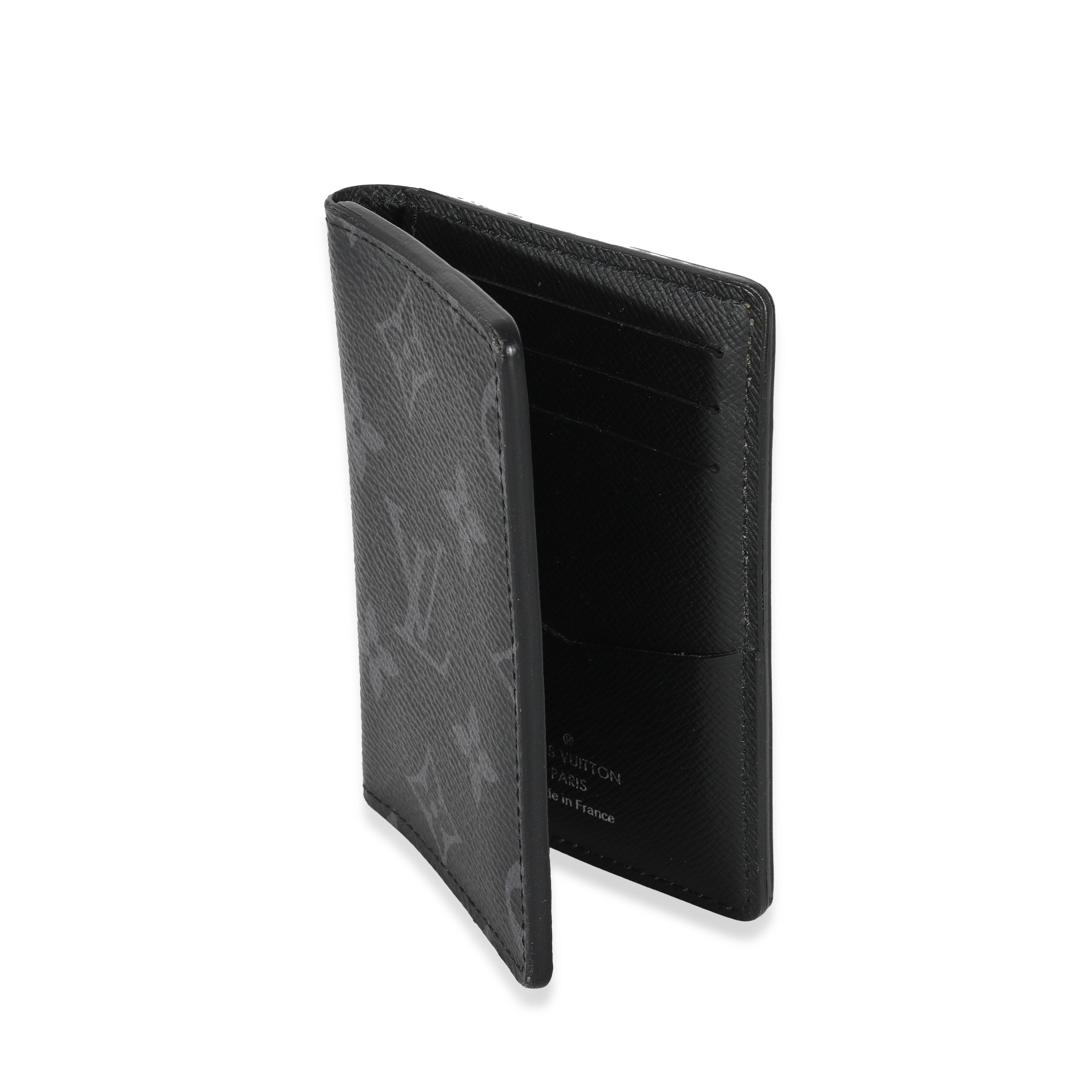 Louis Vuitton Louis Vuitton Monogram Eclipse Pocket Organizer