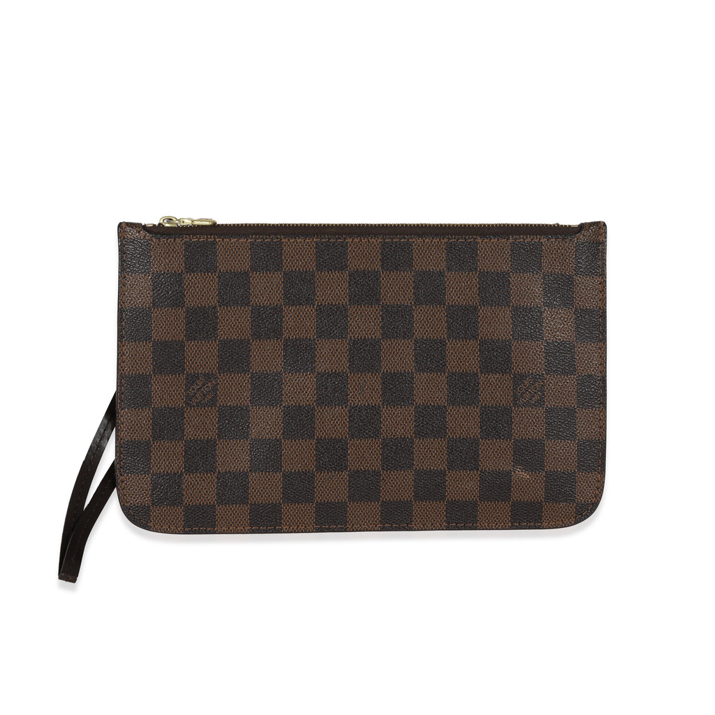 Louis Vuitton Louis Vuitton Damier Ebene Canvas Neverfull Pochette