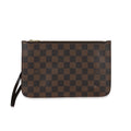 Louis Vuitton Louis Vuitton Damier Ebene Canvas Neverfull Pochette