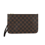 Louis Vuitton Louis Vuitton Damier Ebene Canvas Neverfull Pochette