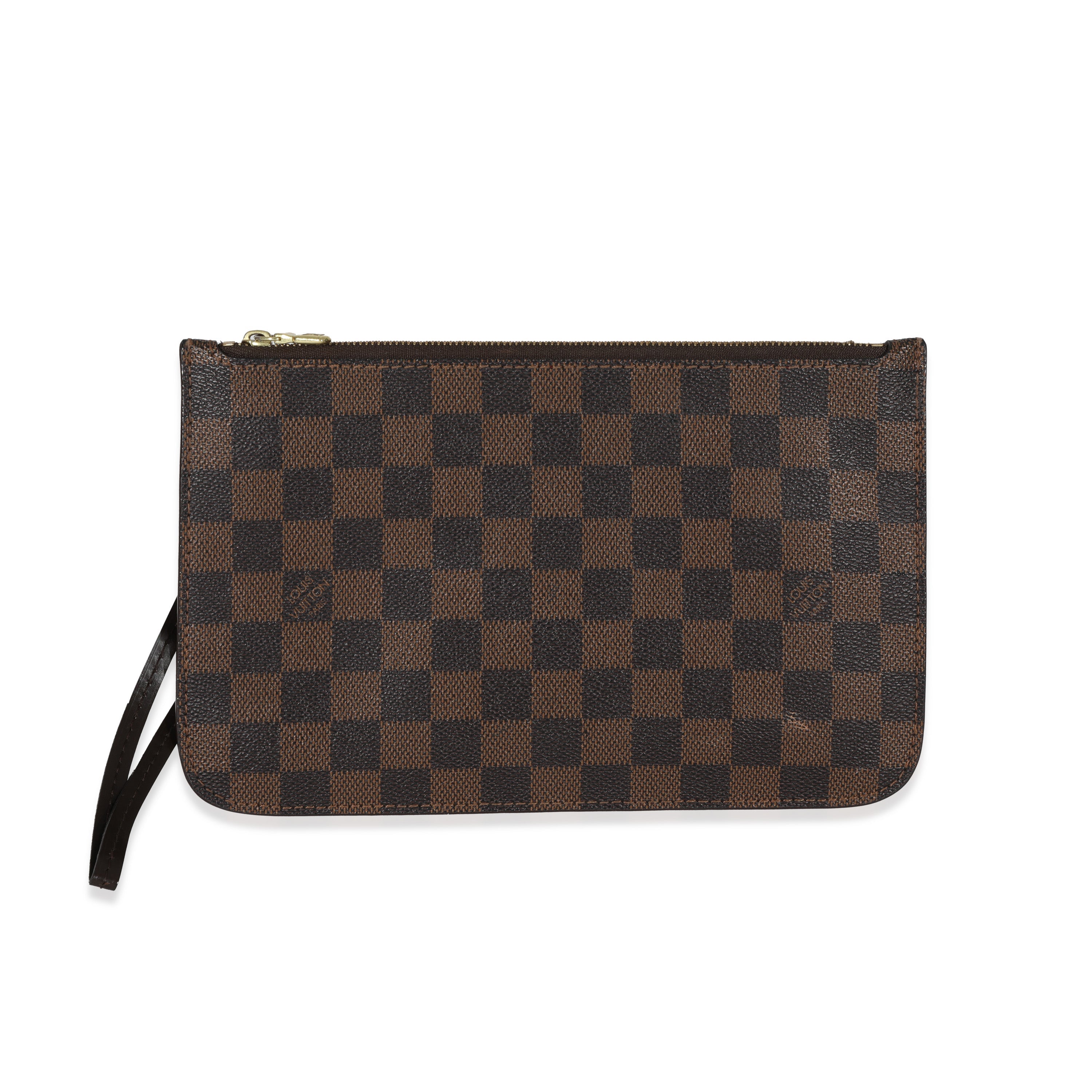 Louis Vuitton Louis Vuitton Damier Ebene Canvas Neverfull Pochette