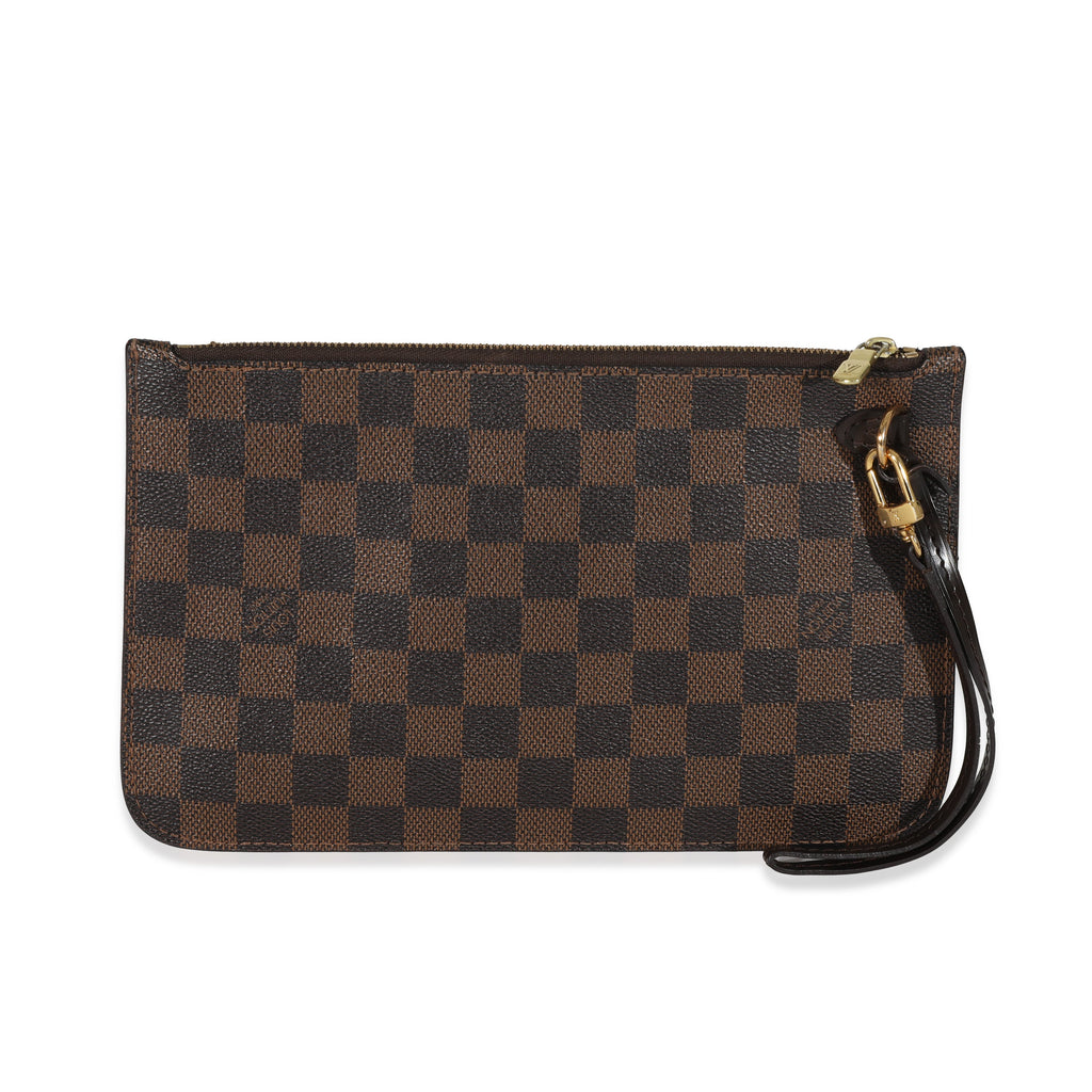 Louis Vuitton Louis Vuitton Damier Ebene Canvas Neverfull Pochette