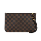 Louis Vuitton Louis Vuitton Damier Ebene Canvas Neverfull Pochette