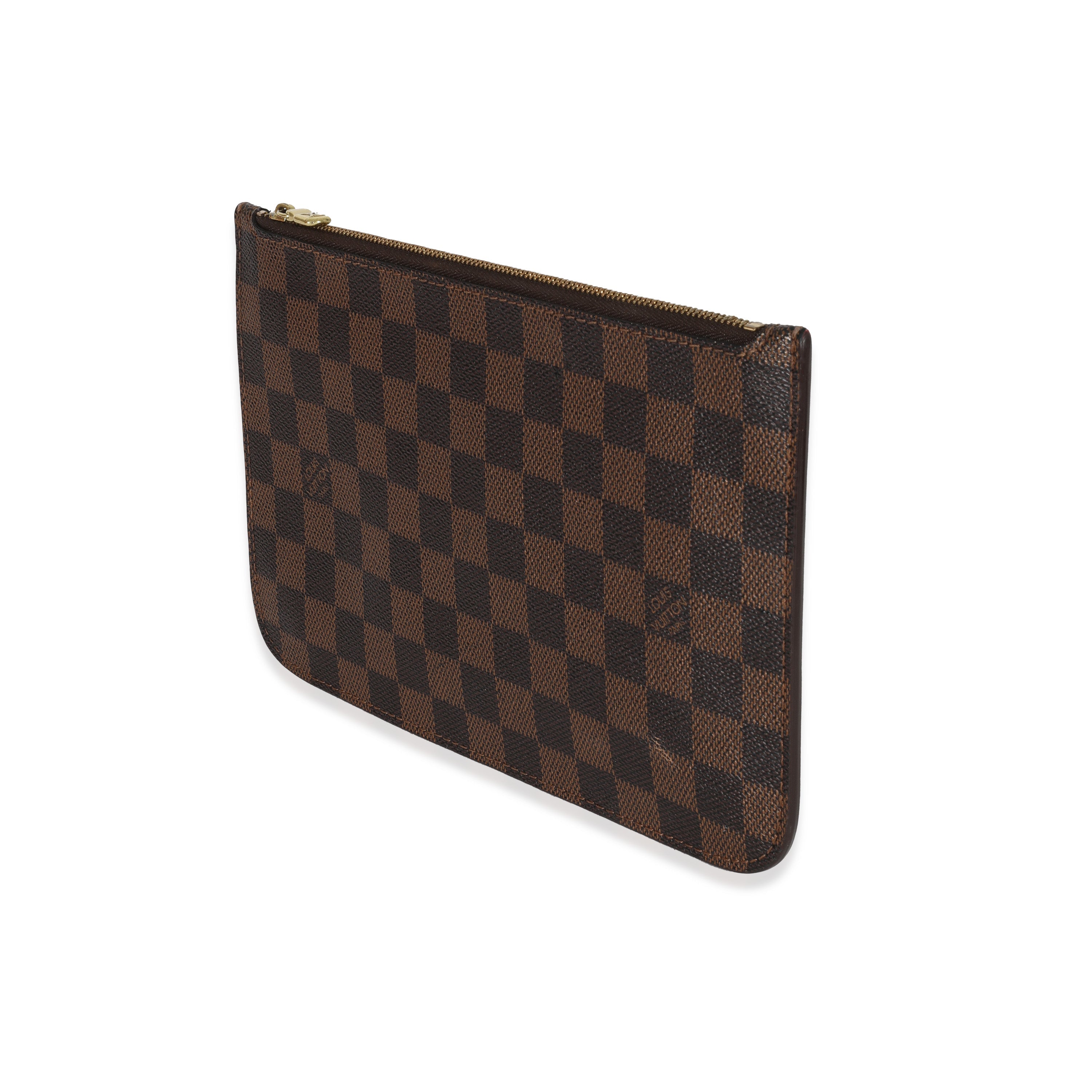 Louis Vuitton Louis Vuitton Damier Ebene Canvas Neverfull Pochette