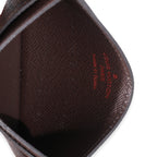Louis Vuitton Louis Vuitton Damier Ebene Canvas Card Holder