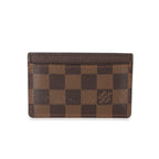 Louis Vuitton Louis Vuitton Damier Ebene Canvas Card Holder