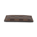 Louis Vuitton Louis Vuitton Damier Ebene Canvas Card Holder