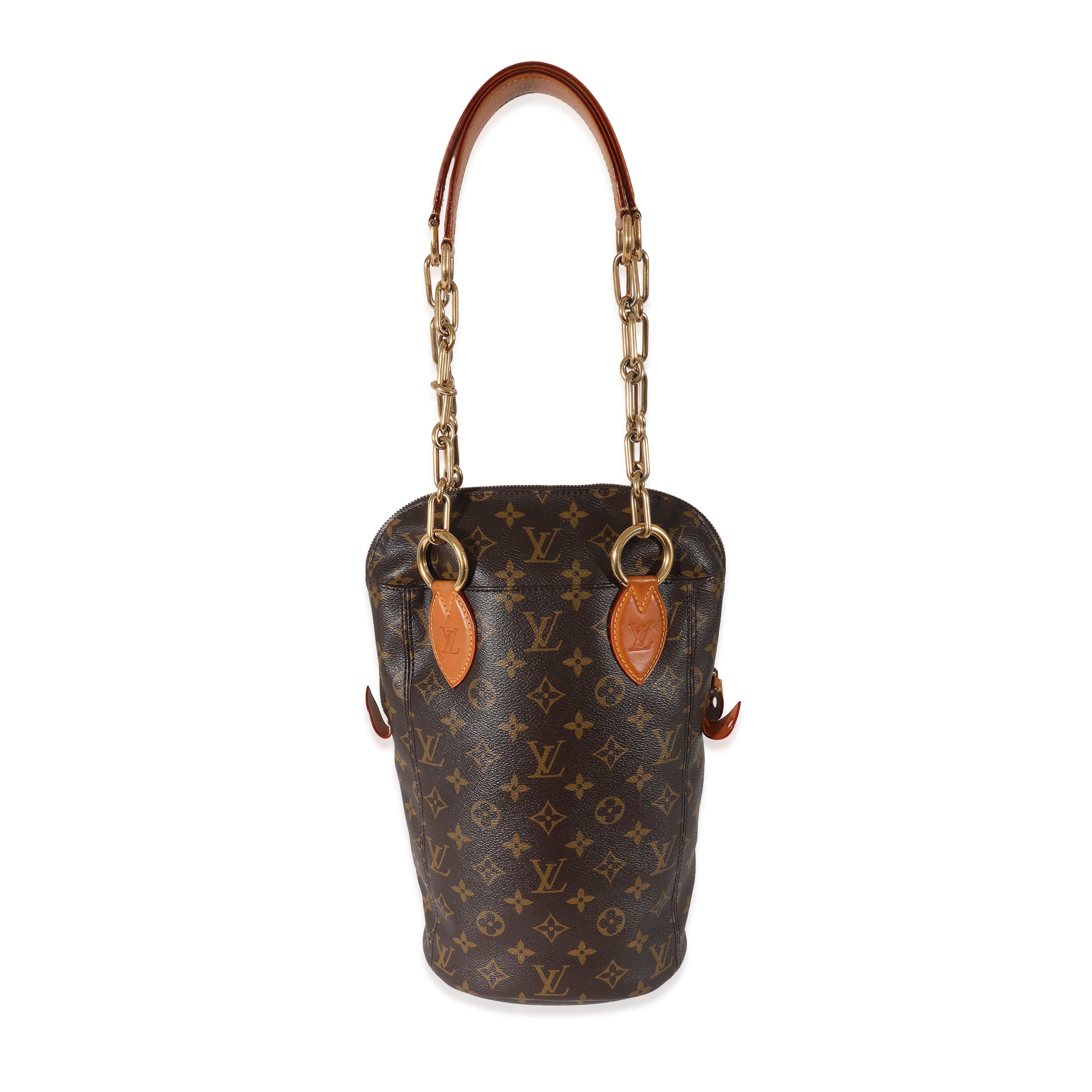 Louis Vuitton Louis Vuitton Monogram Canvas Iconoclasts Karl Lagerfeld Baby Punching Bag