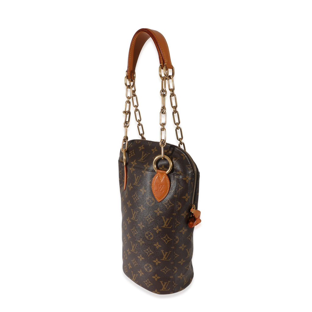 Louis Vuitton Louis Vuitton Monogram Canvas Iconoclasts Karl Lagerfeld Baby Punching Bag
