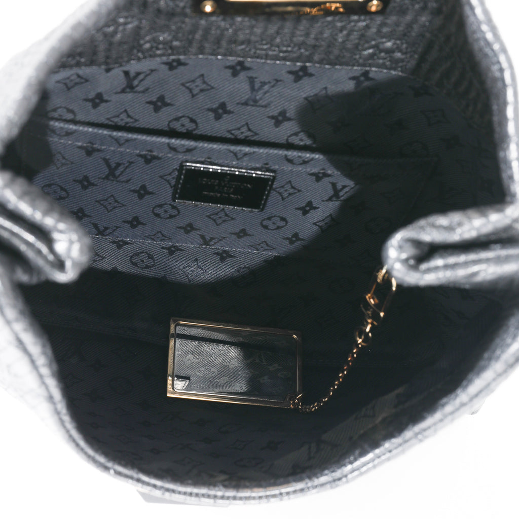 Louis Vuitton Louis Vuitton Black Monogram Limelight Altair Clutch